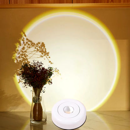Battery-Powered Stick-On Lamps