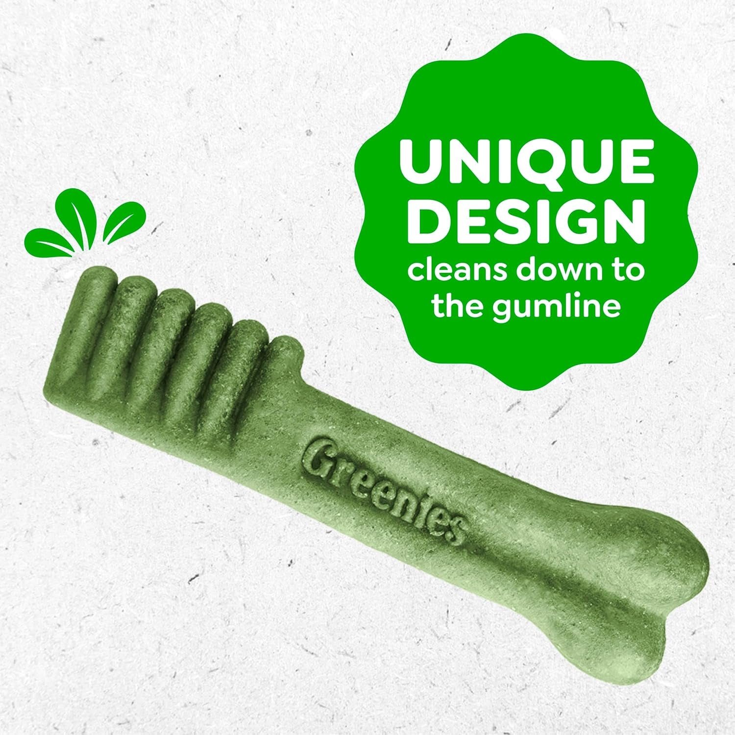 GREENIES Original Large Natural Dog Dental Care Chews Oral Health Dog Treats, 6 Oz. Pack (4 Treats)