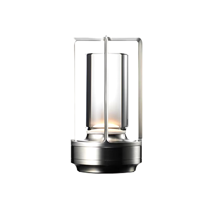 LumiCrystal™ Rechargeable Touch Lamp – Elegant LED Crystal Light for Home, Camping & Decor